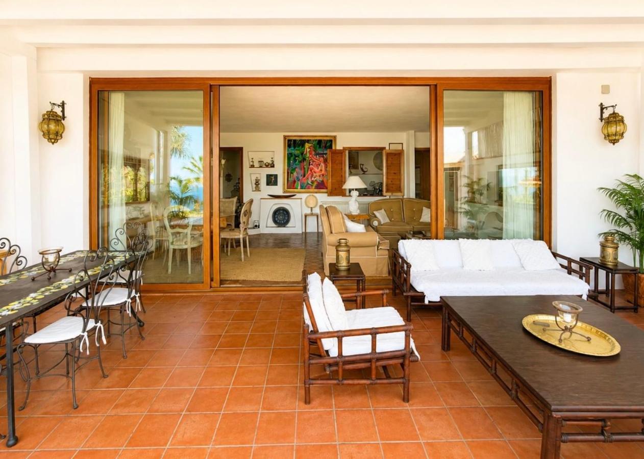 VILLA LOU TAORMINA Exclusive Private Villa with Panoramic Sea View Pool - Ferienwohnung Taormina