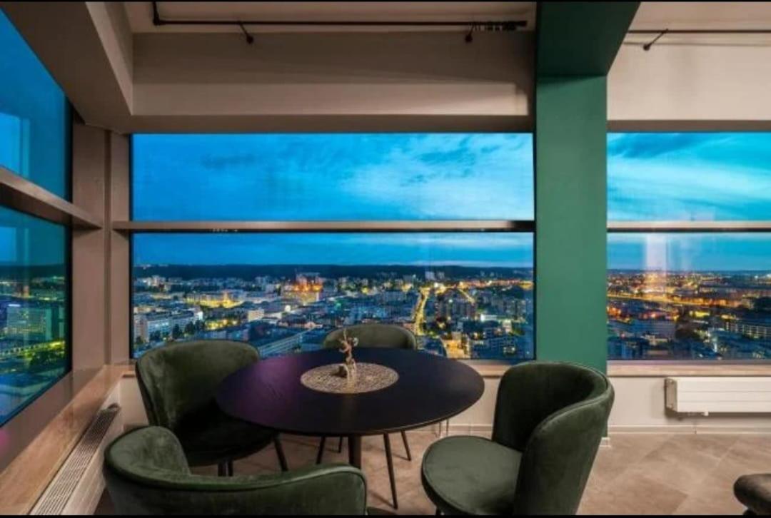 Sea Towers - PANORAMIC SKY PENTHOUSE - 28th Floor - B&B Gdynia
