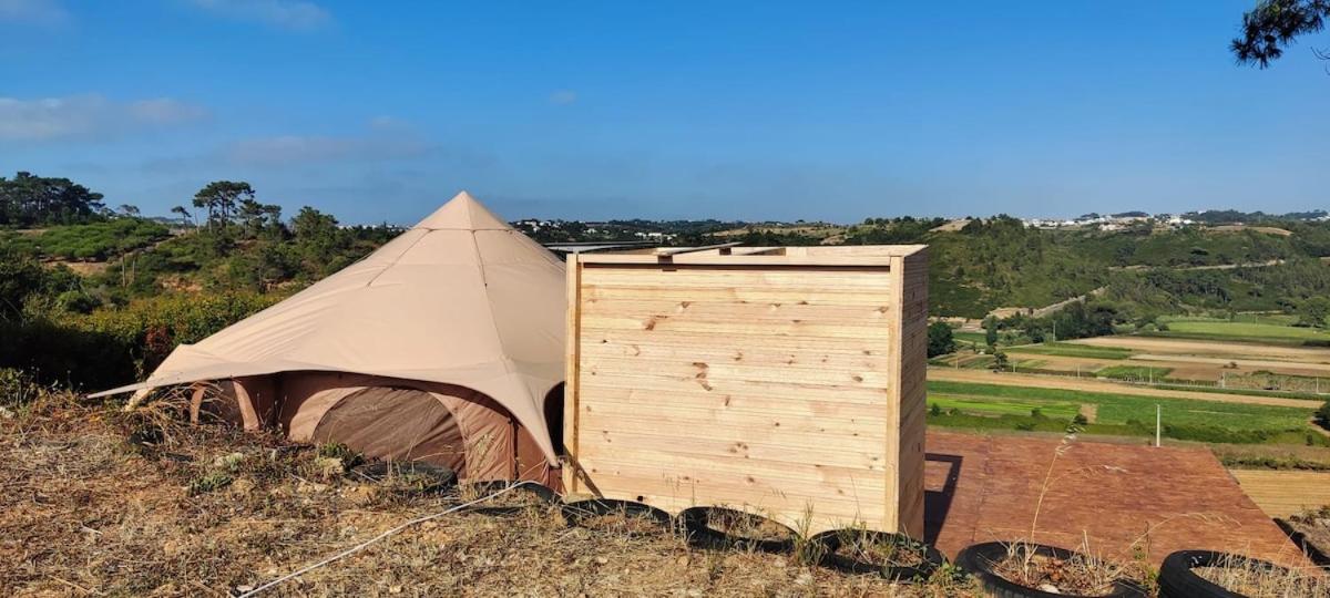 Mystic tent with incredible view - B&B Carvoeira