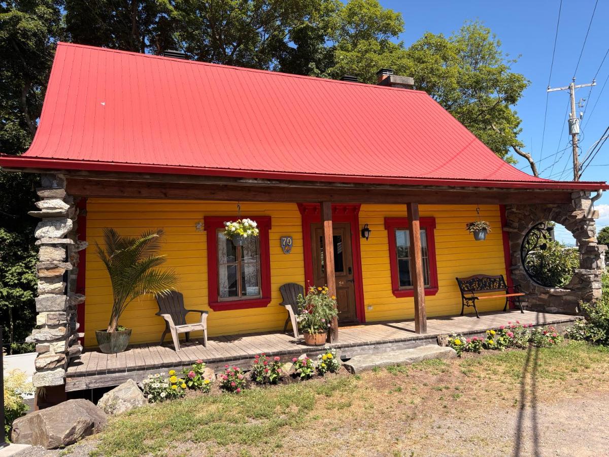 Chalet Le Vieil Âtre - Rustic & cozy chalet avec spa - Ferienwohnung St-Jean-Port-Joli