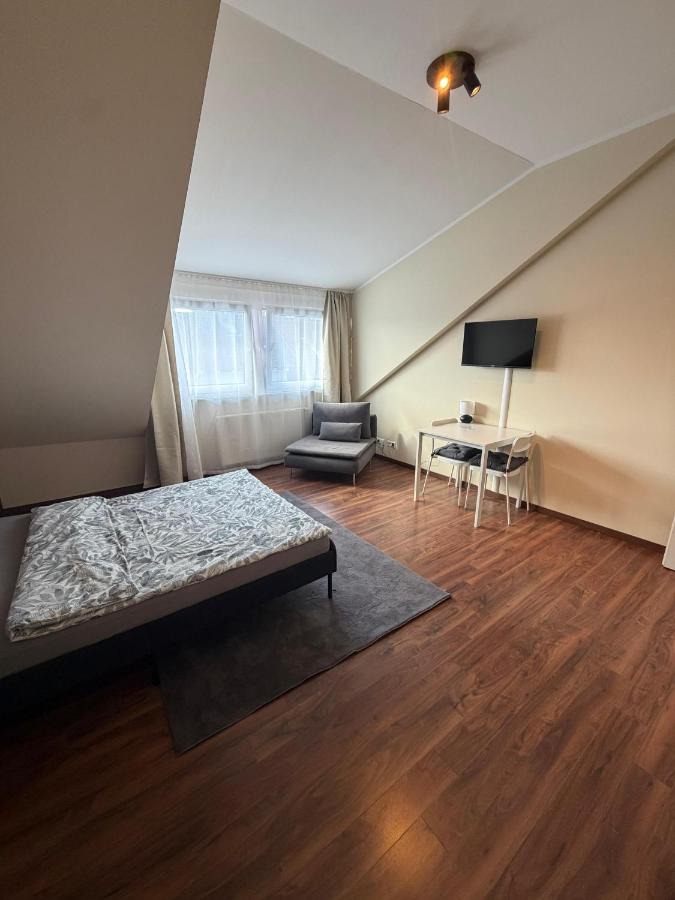Chambre Double avec Salle de Bains Commune