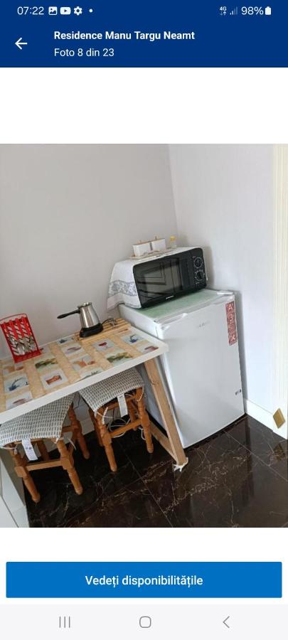 Residence Manu Tg Neamț - B&B Târgu Neamţ