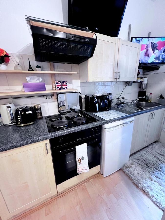 Entire private period studio flat in city center quiet 2mins to Pimlico tube - B&B London