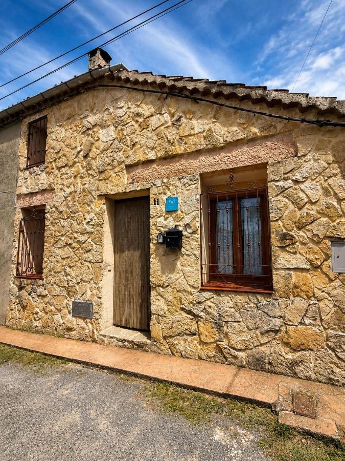 Casa Rural Hoces del Duratón El Villar - Ferienwohnung Villar de Sobrepeña