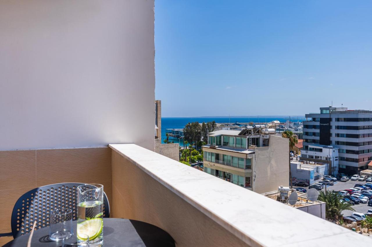 Limassol Marina Seaview Suite - B&B Limisso
