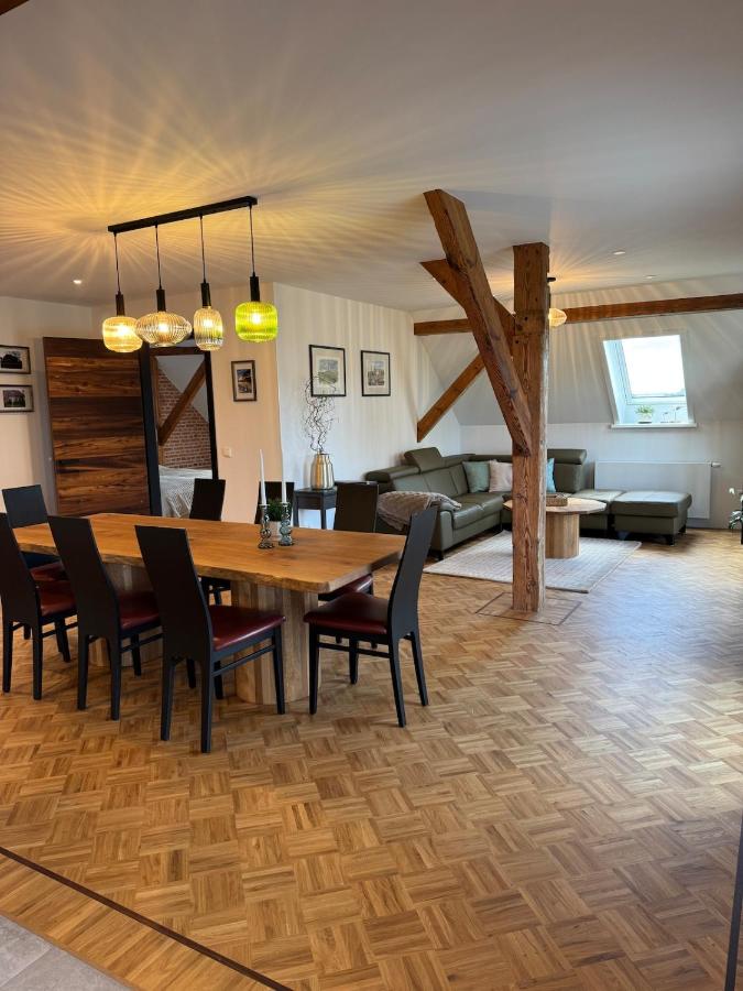 Deichnest bei Friesens für 9 Gäste - Bed and Breakfast Barsfleth