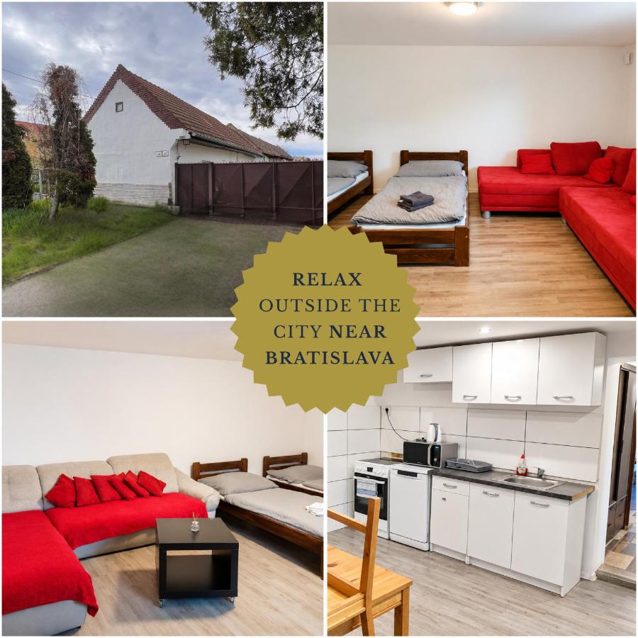 Family House Renovated, 3x Parking, Most pri BA - Ferienwohnung Senec