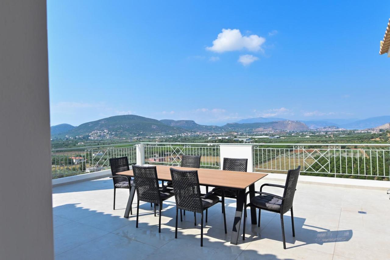 VILLA GALINI NAFPLIO with Panoramic View IΙ - Ferienwohnung Nafplion