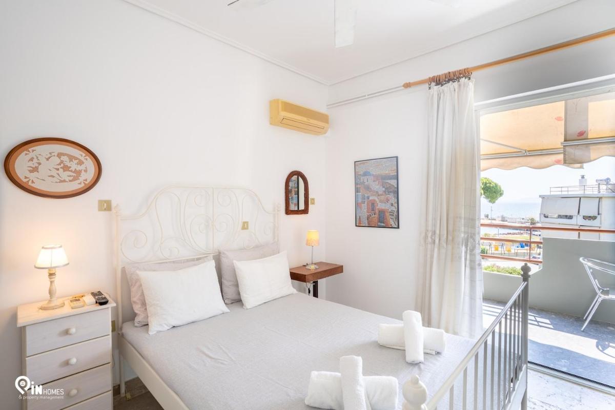 'Thalia' Seaside Paradise House In Nea Makri - Chambres d'hôtes Néa Mákri