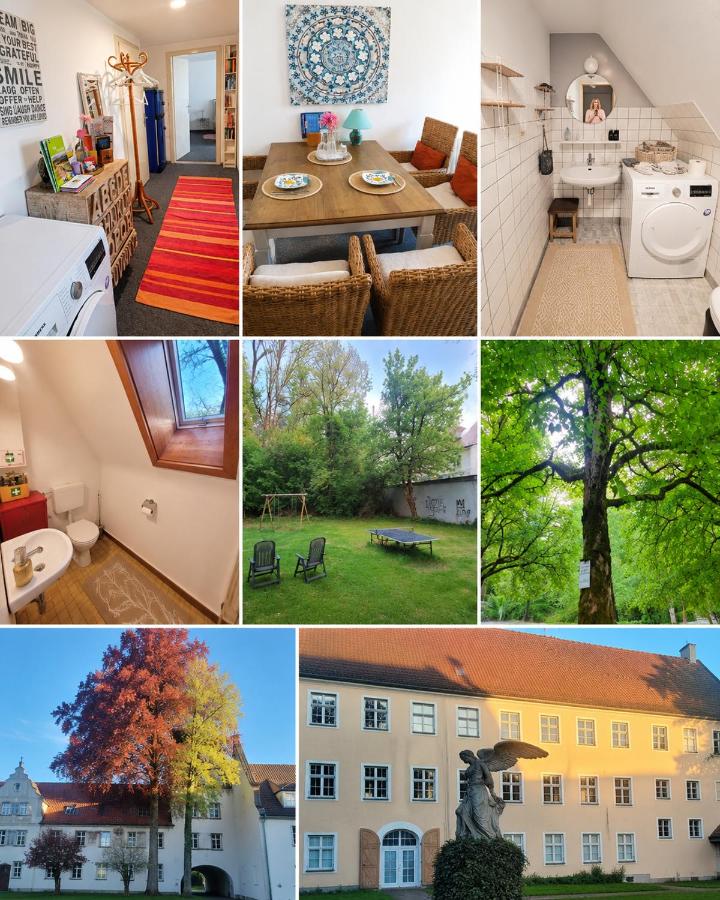 SchlossNest Isny - Denkmal Kultur Park Stadt - B&B Isny