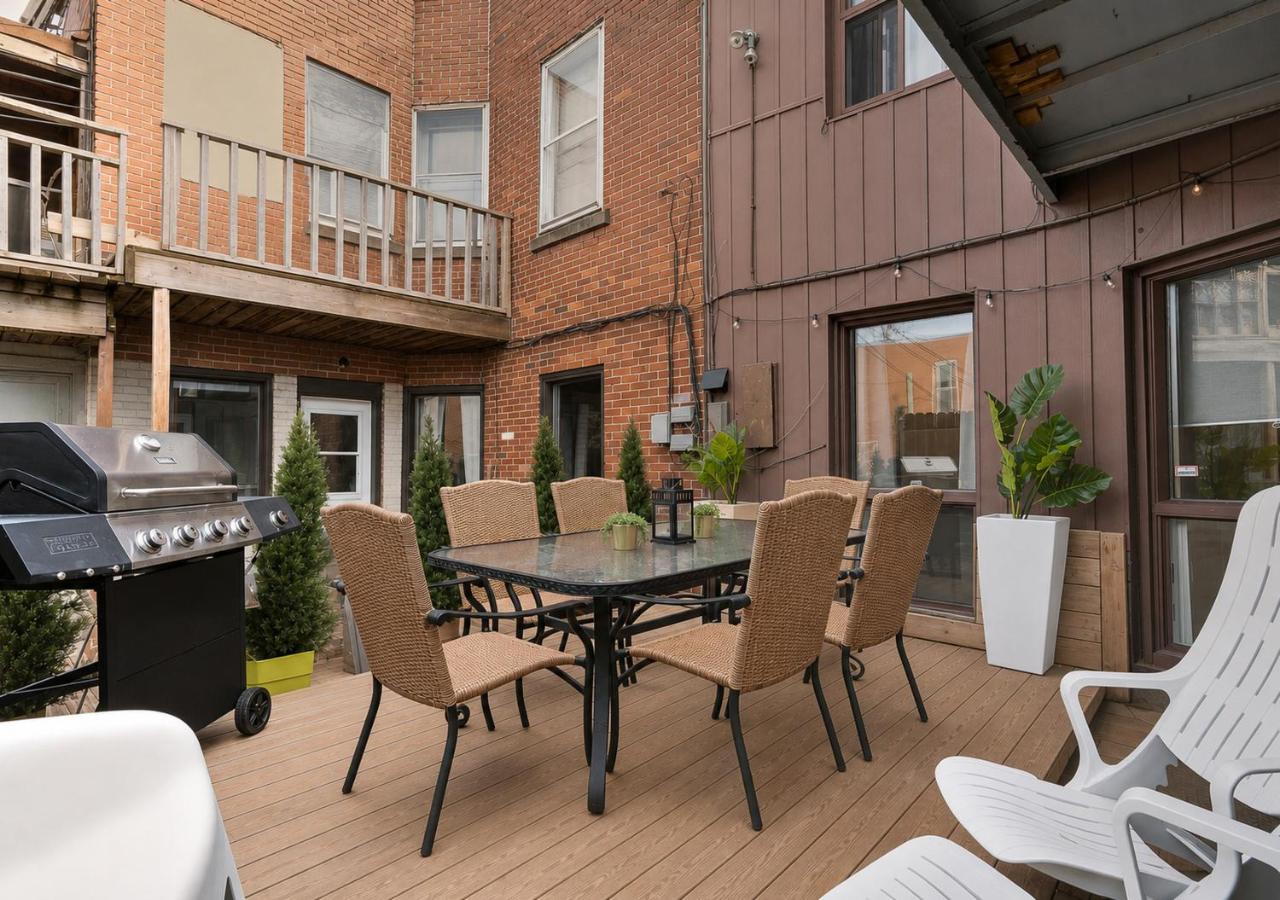 LiV MTL Avenue Spacious 3BR Rooftop Suite Near Downtown Montreal - B&B Montreal