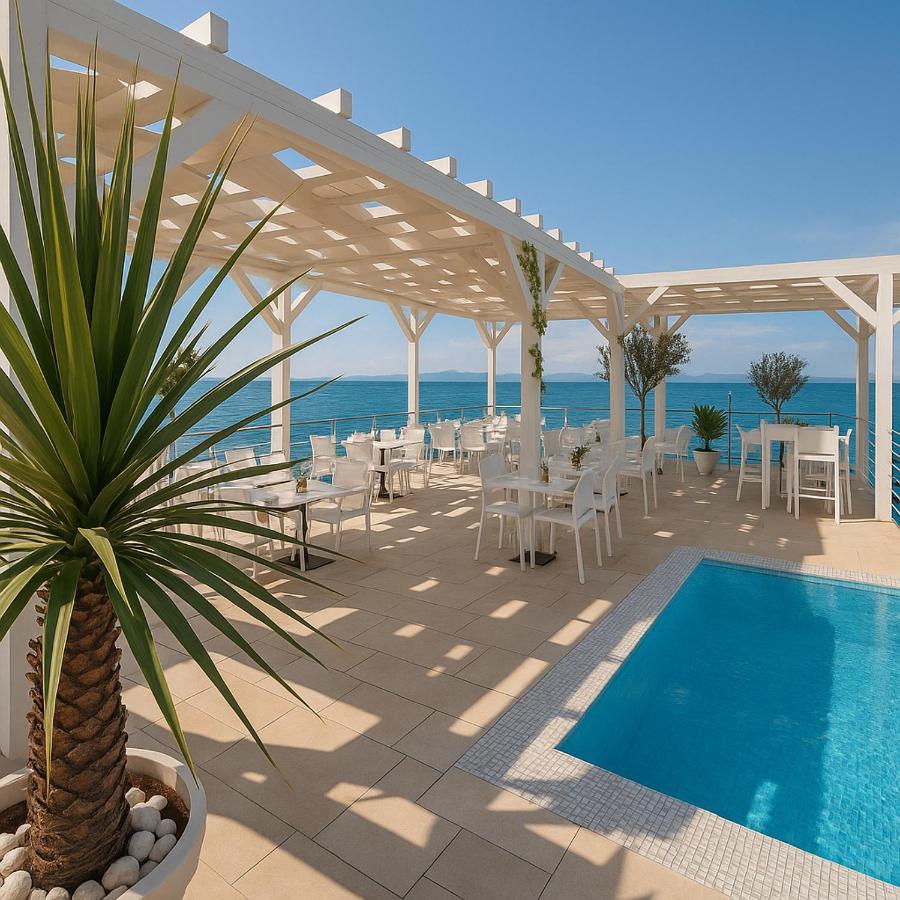 Playa apartment with pool access - B&B Petrcane