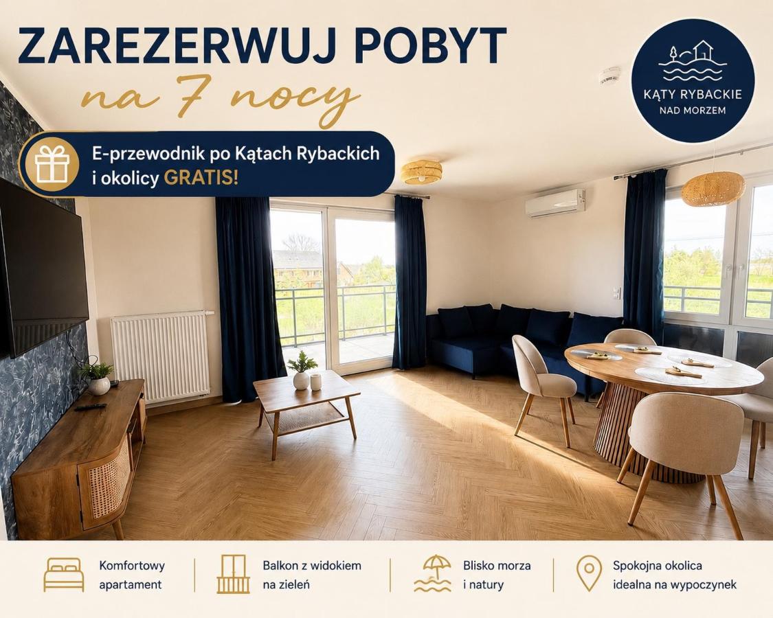 Apartament Morski premium - widok na Zalew Wiślany duży taras i basen - NOWOŚĆ - Chambres d'hôtes Kąty Rybackie