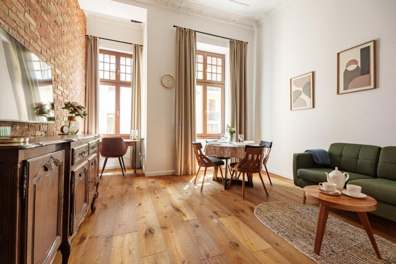 Piernikowy Loft - dwupoziomowy apartament na toruńskiej Starówce - B&B Toruń