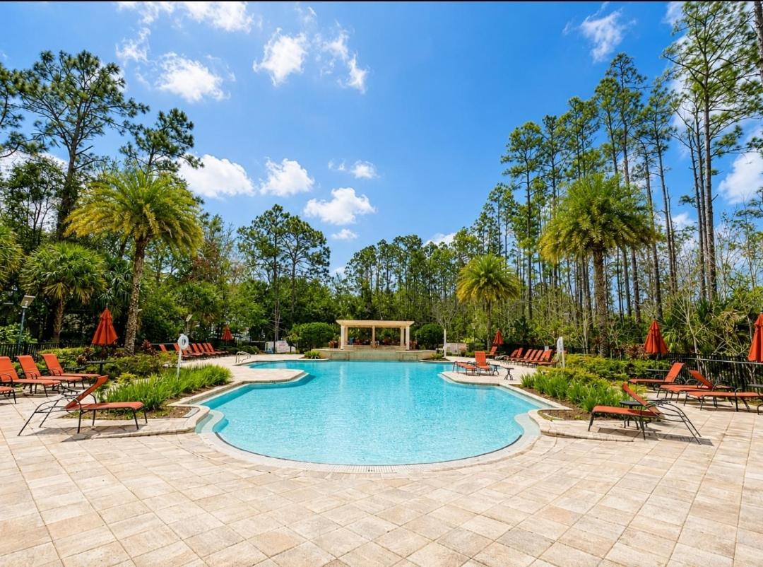 Spacious 4 Bedroom 3 5 Bath Townhome with 2 Primary Suites Champions Gate - Ferienwohnung Kissimmee