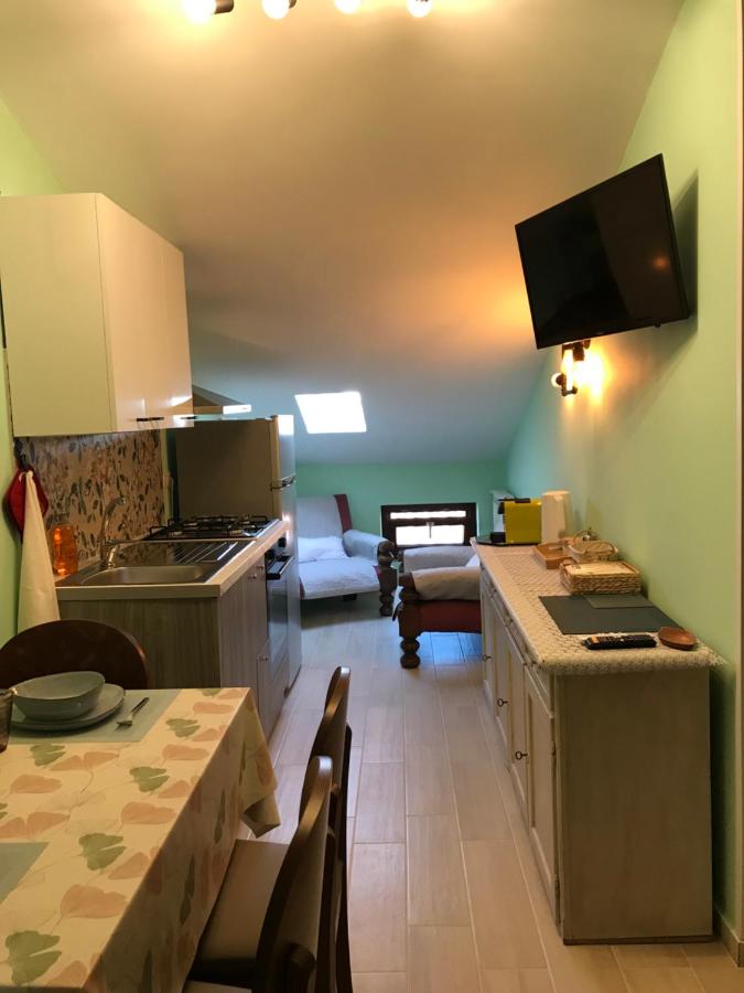 Casa Finalmente 1 - Ferienwohnung Sant'Angelo le Fratte