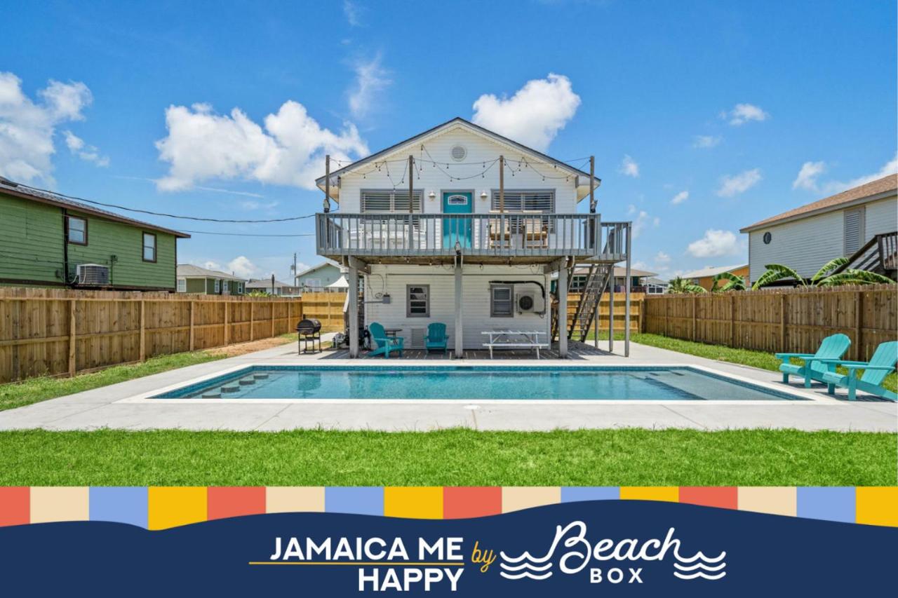 Jamaica Beach home with private pool, close to beach - Ferienwohnung Galveston