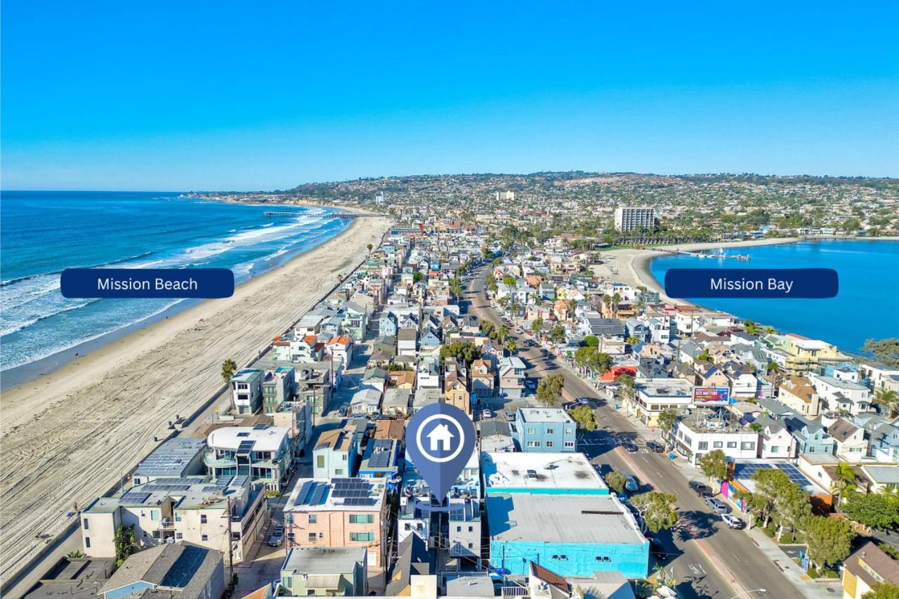 NEW Luxury Beach Home I 3BR I Balcony I Firepit - B&B San Diego