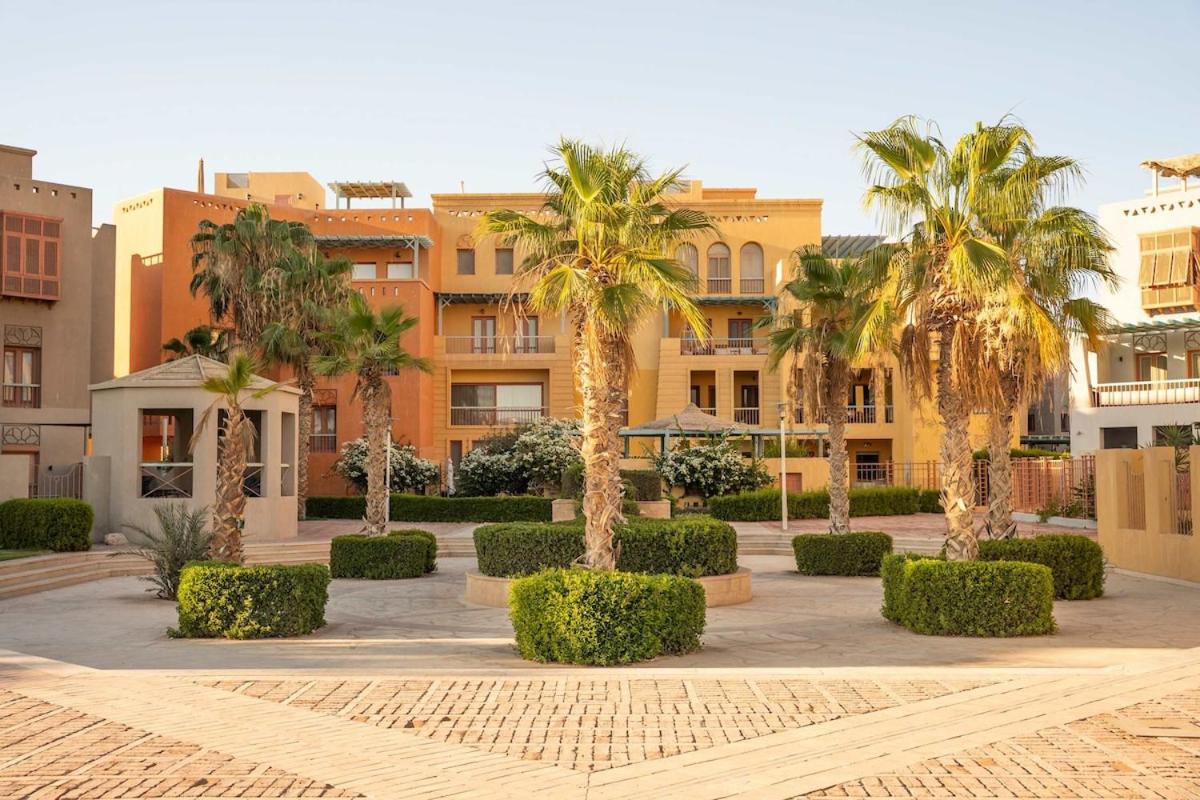 Stunning 3 beds apt - New Marina - El Gouna - B&B Hurghada