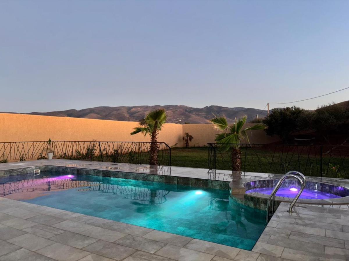 Villa moderne avec grande piscine sans vis-à-vis Berkane Saïdia - B&B Berkane