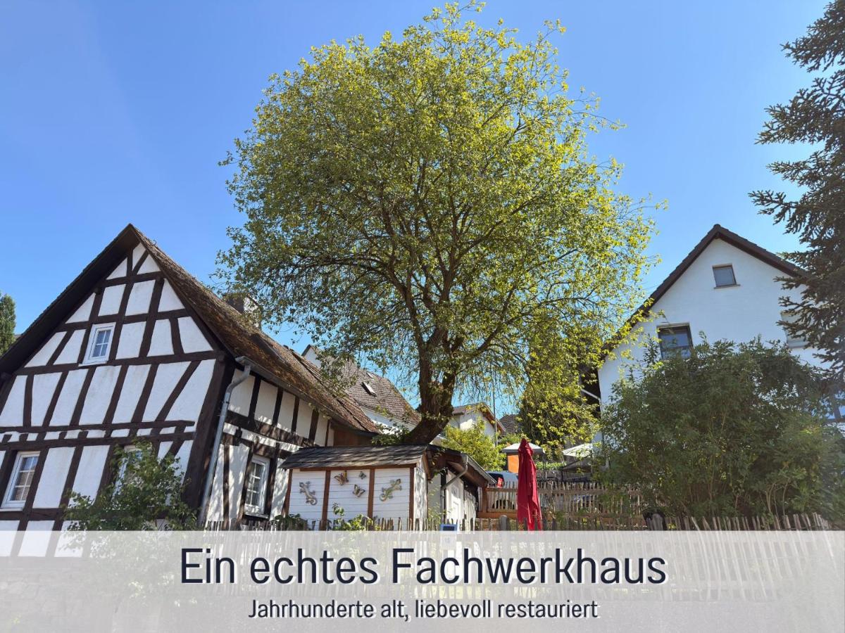 Hänsel & Gretel Fachwerkhaus mit Garten im Westerwald - B&B Hundsdorf