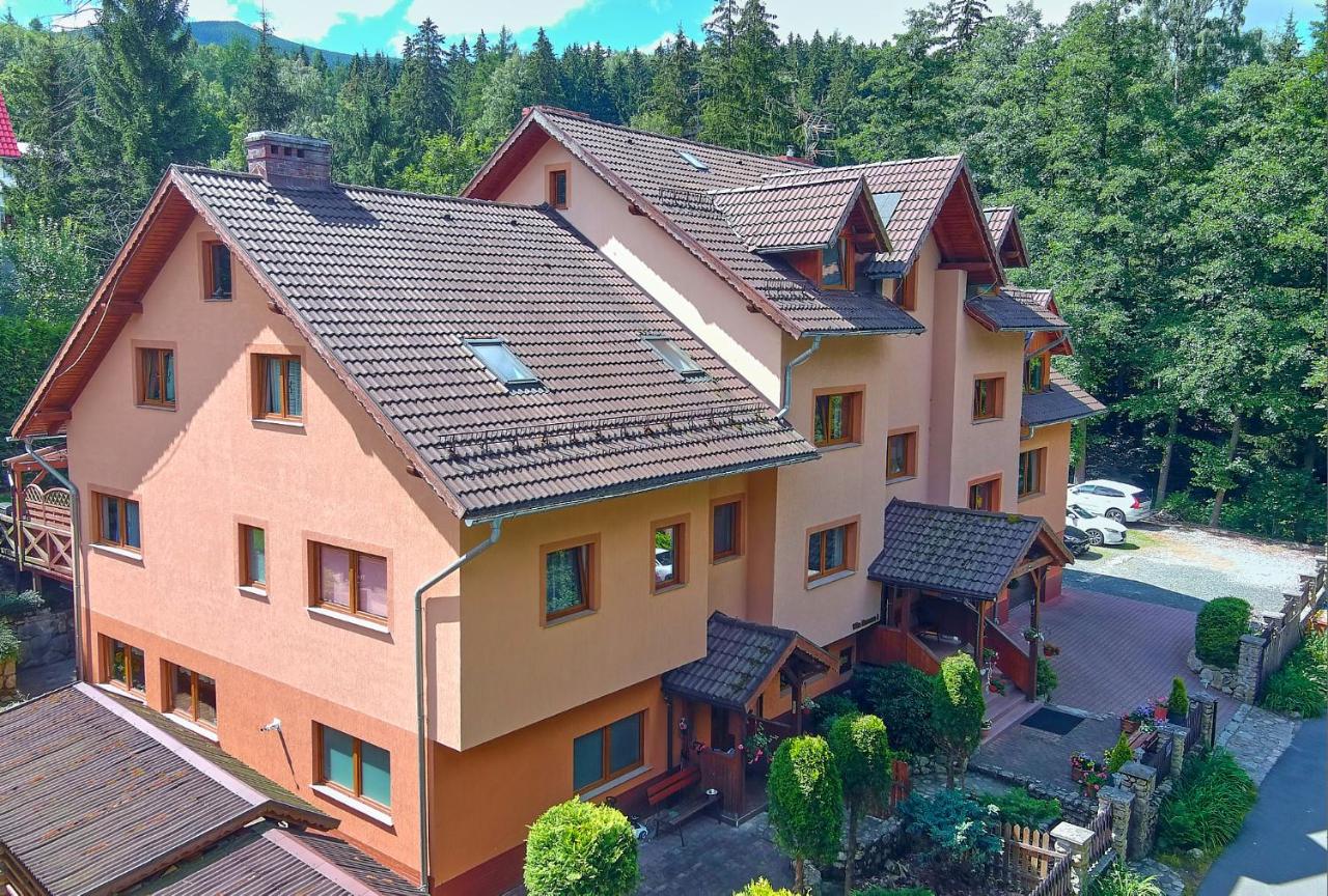 Apartamenty Willa Luna Cisza Spokój Szybki Internet Smart TV - B&B Karpacz