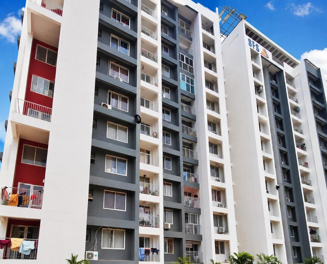 Luxury 1BHK Flat Near Lulu & Technopark CityView - Chambres d'hôtes Thiruvananthapuram
