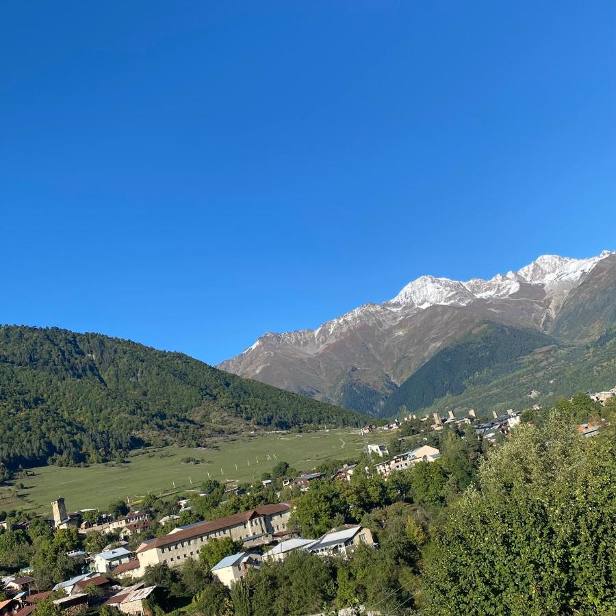 Guesthouse NENO Private Deluxe Room with View - Bed and Breakfast Mestia