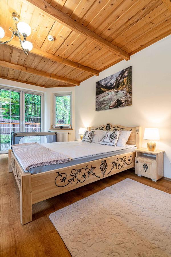 Apartamenty Nad Potokiem Green Garden - B&B Zakopane