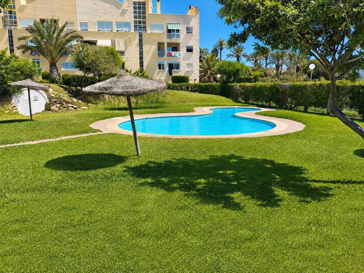 Primera linea de Playa de Martina - Ferienwohnung Almerimar