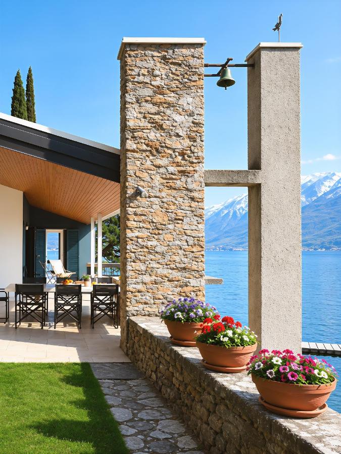 Villa Coccodrilla - Ferienwohnung Toscolano-Maderno
