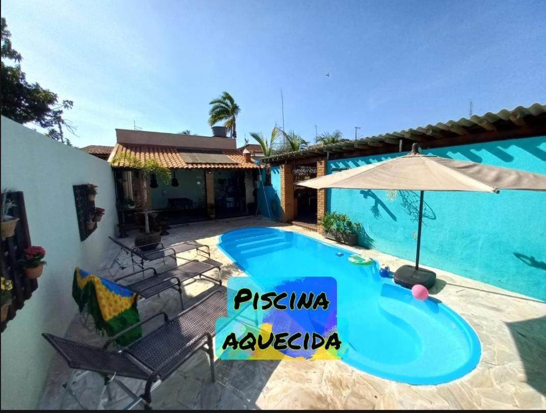 Pousada Flores em Vida - Bed and Breakfast Olímpia
