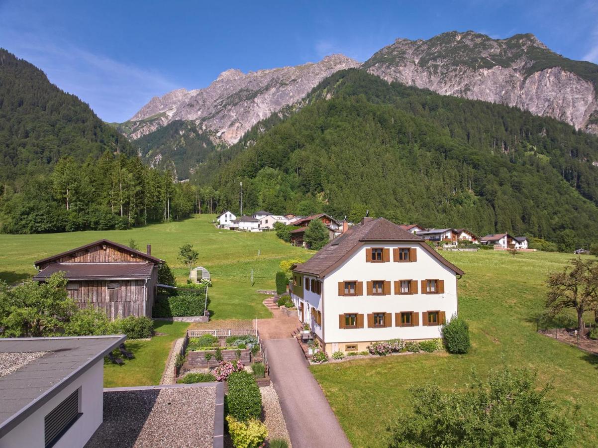Ferienwohnung Naturblick - B&B Vandans
