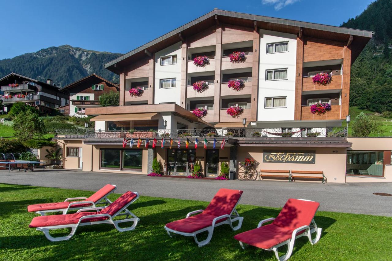 Apartments Tschanun - Chambres d’hôtes