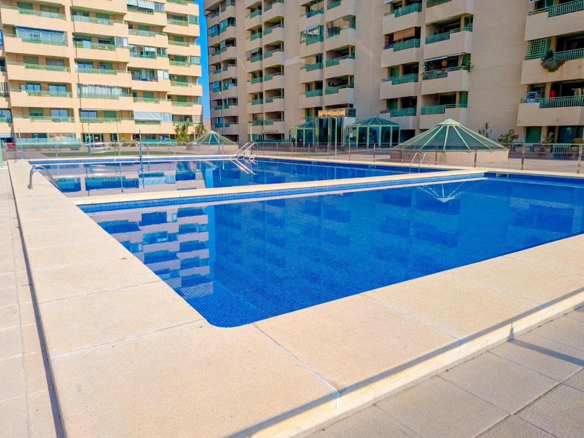 Premium Front Sea View & Pool Flat - B&B Valencia