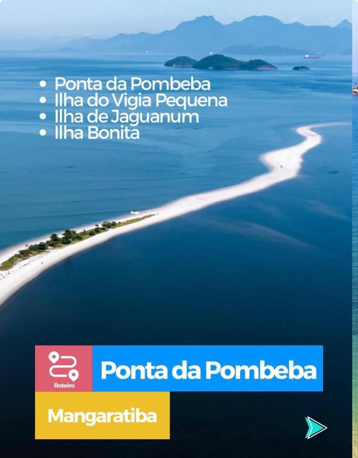 Pousada - Aconchego da tia Zeni - B&B Mangaratiba