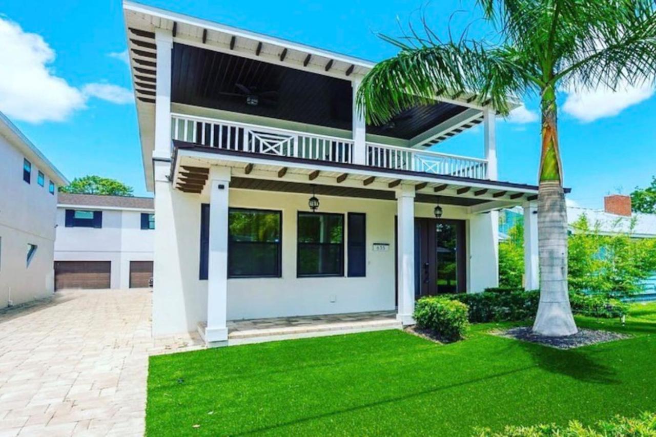 Beach Downtown-Family & Pet Friendly-Balcony & Garage-10 Acre Park with Pickleball, Tennis & Basketball-Lido Beach-Opera-Symphony-St Armands Circle - Chambres d'hôtes Sarasota