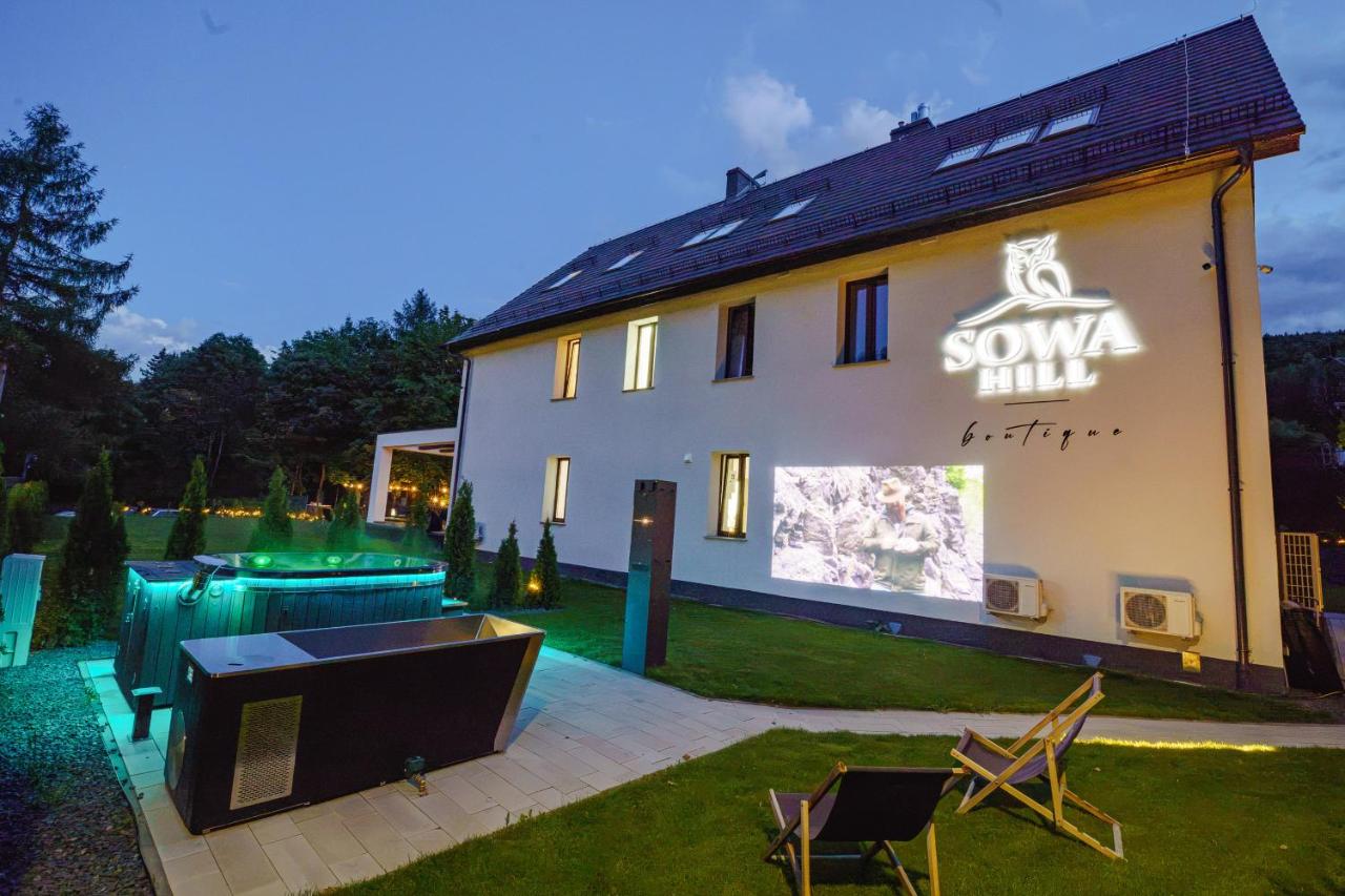 Sowa Hill SPA z balią, jacuzzi i sauną, Góry Sowie blisko Wielkiej Sowy - Chambres d'hôtes Pieszyce
