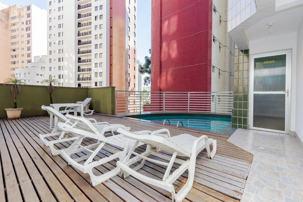 Stillus 1101 · Apê com Maq de Lavar | Piscina, Academia e Sauna - B&B Curitiba