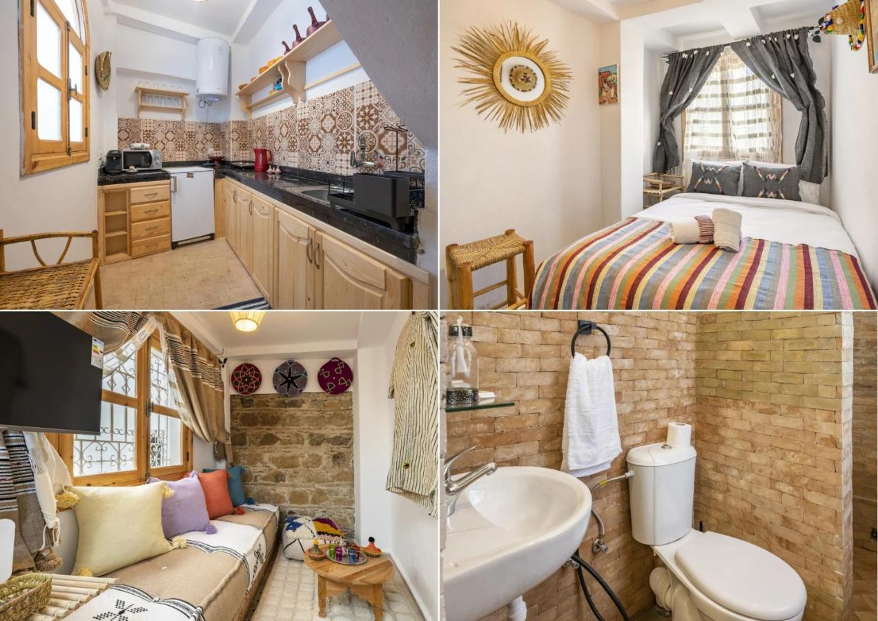 Dar BAB HAHA Petite Maison à la Marocaine - B&B Tangeri