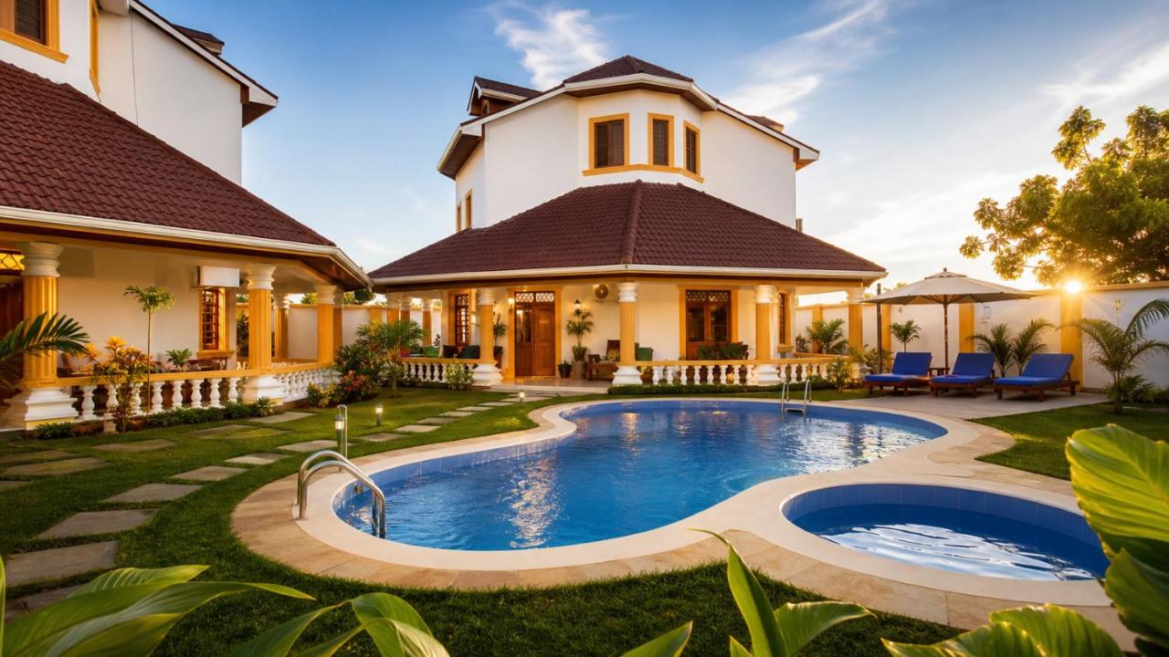 Greenfield Villa D- Diani - B&B Diani Beach