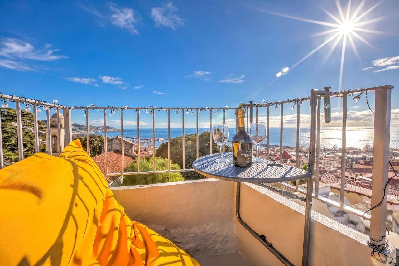 La Torretta Holiday Home with Terrace, Sanremo - Happy Rentals - Ferienwohnung Sanremo