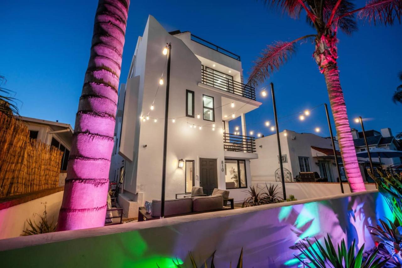 Ocean Bay Views with Private Rooftop Hot Tub - Ferienwohnung San Diego