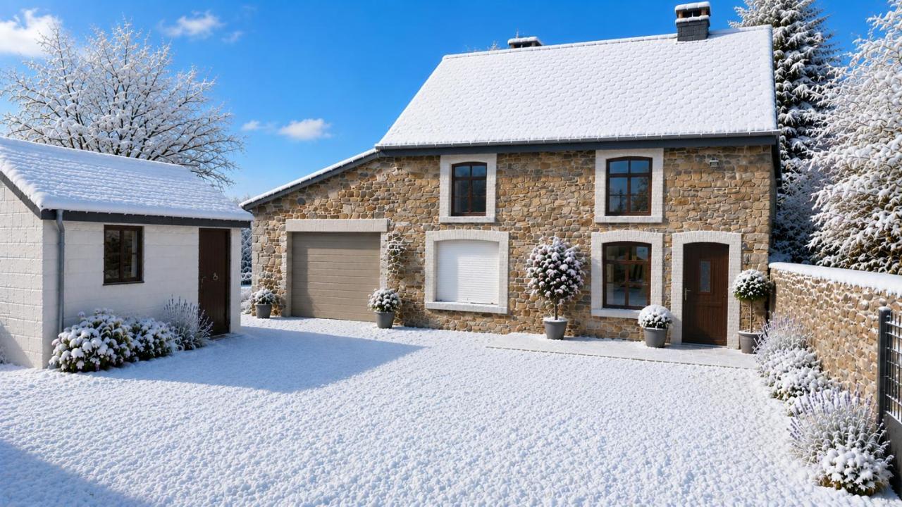 Maison Samree met Indoor Wellness - B&B La Roche-en-Ardenne