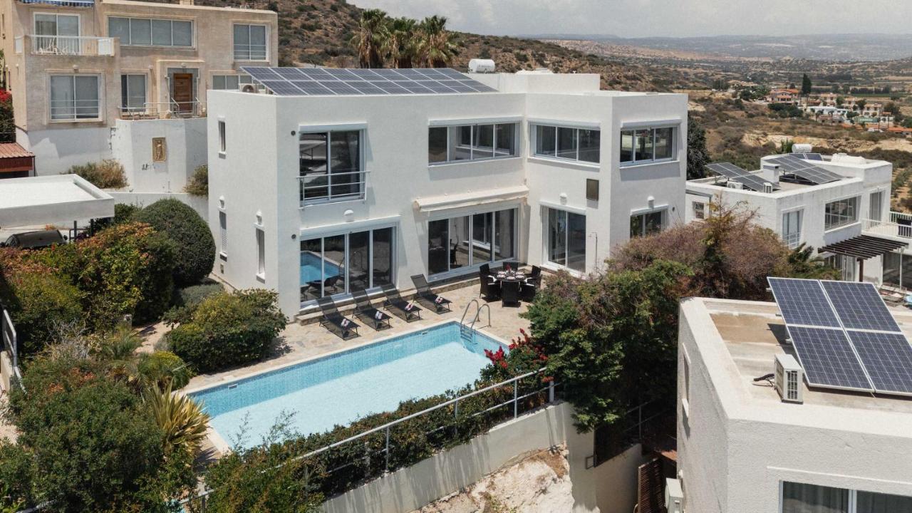 3BR Panoramic Sea View Villa with Private Pool by Cyprus Horizons - Ferienwohnung Pissoúri