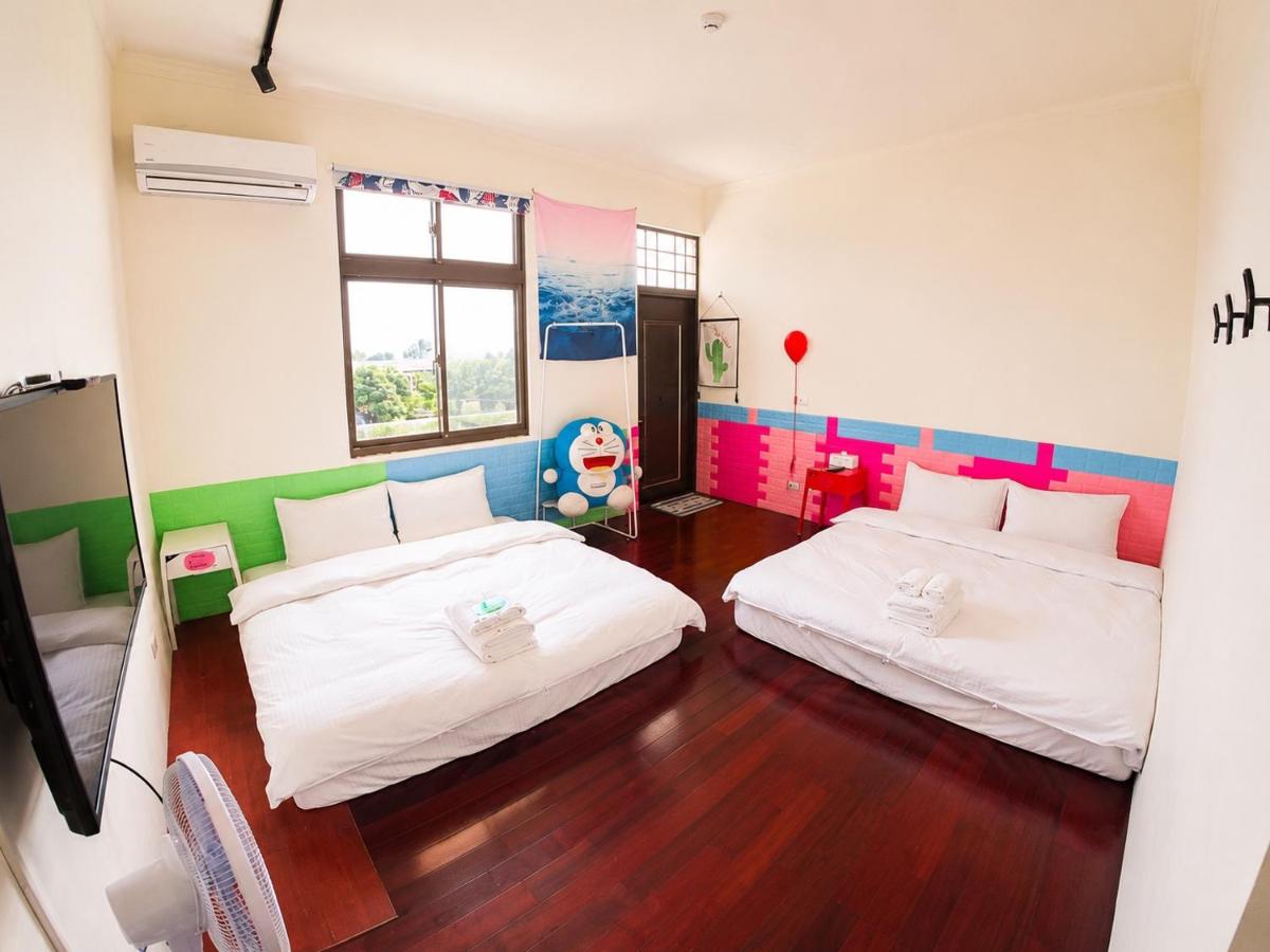 Kamer met Queensize Bed en Balkon