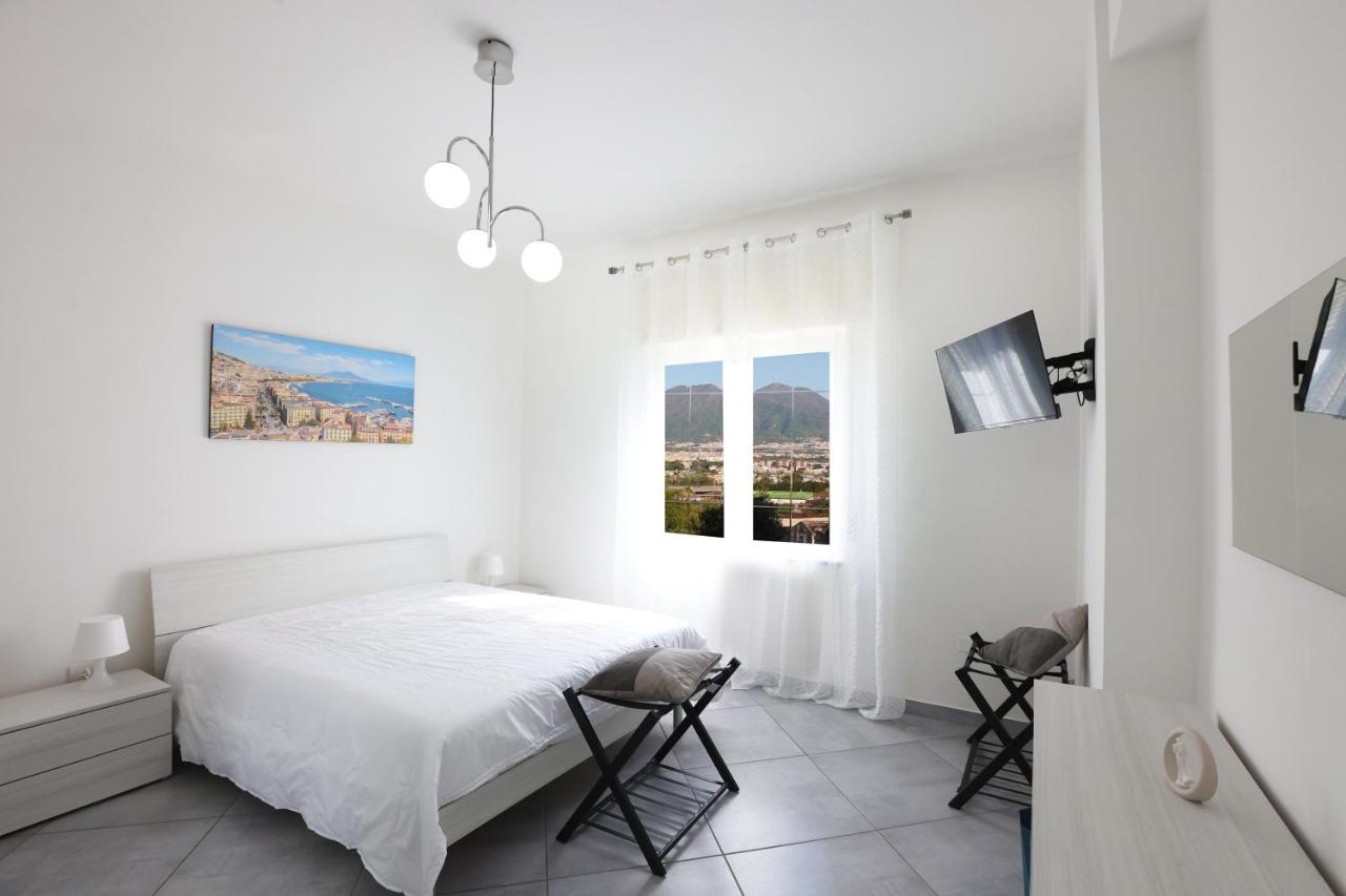 Panorama su Napoli e Vesuvio - Free Parking - Ferienwohnung Neapel