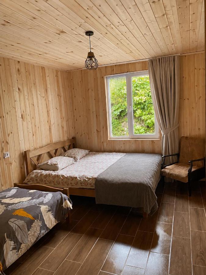 Dreibettzimmer mit Aussicht