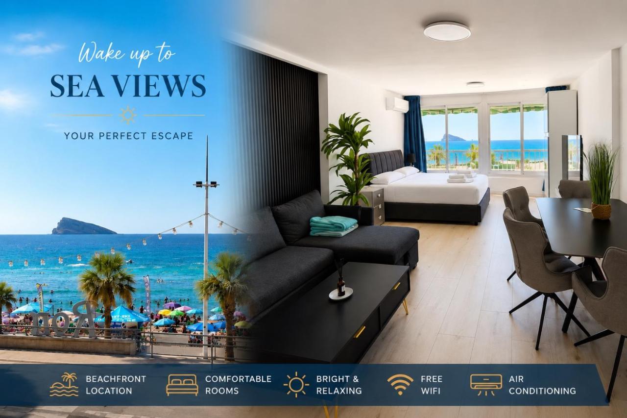 JSH Studio Benidorm Levante First Line - B&B Benidorm