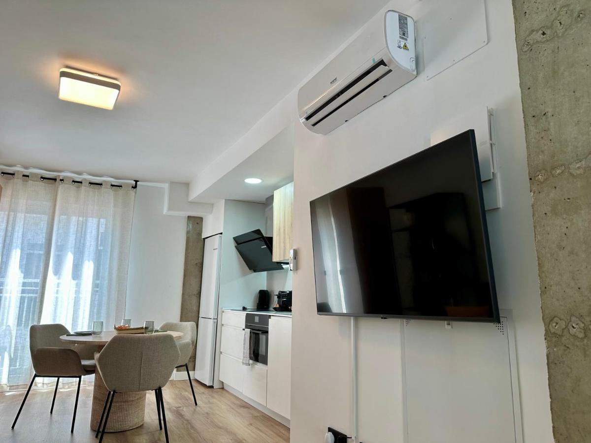 Piso elegante en calle Ripalda - Barrio del Carmen - Ferienwohnung Valencia
